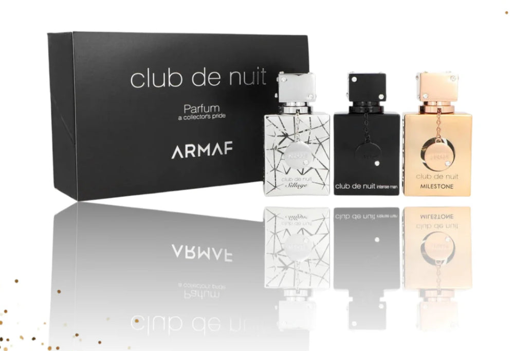 Armaf Club de Nuit 3 Pcs Set
