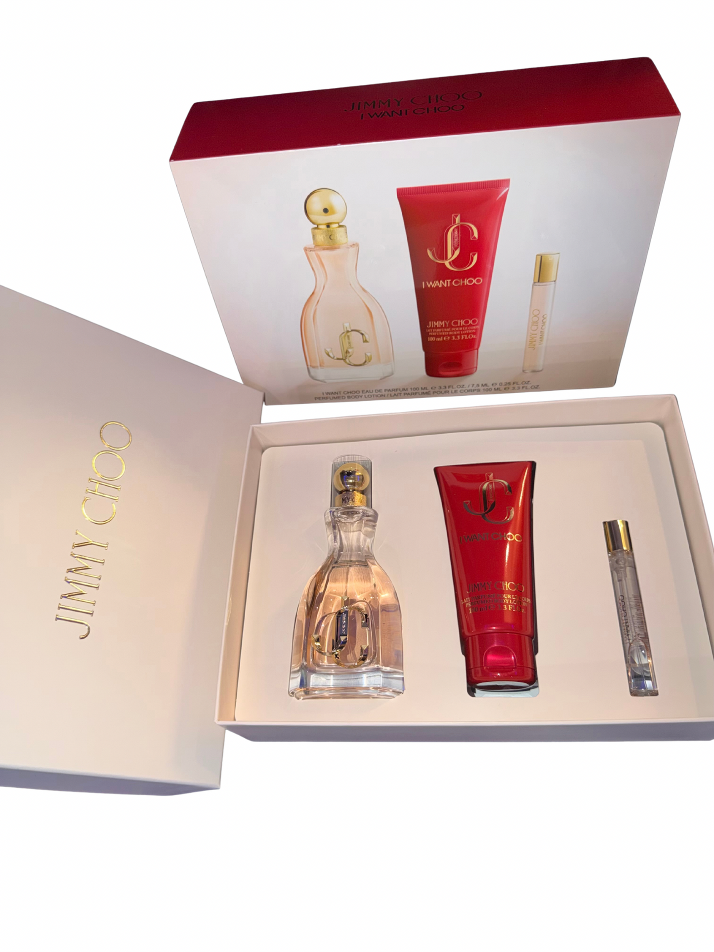 Jimmy Choo/ I want Choo set of 3