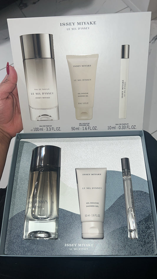 Issey Miyake Men's Le Sel DIssey 3pcs Set