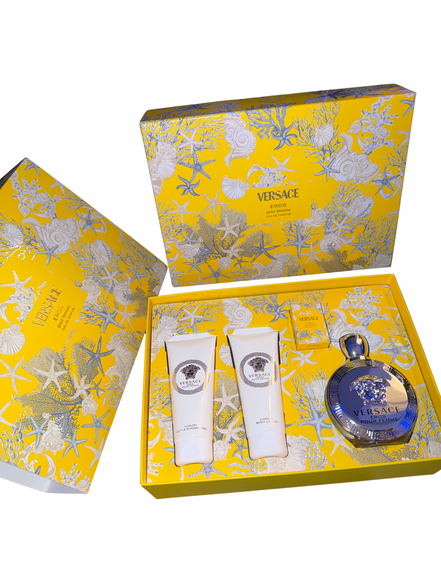 Versace Eros Pour Femme Set of 4